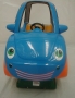 Vocho kiddie rides machine