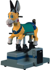 donkey kiddie rides machine vending