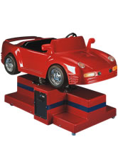 Porshe kiddie rides machine