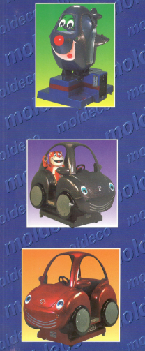 Kiddie rides Moldecorides